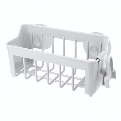 Держатель подвесной на присосах helper, 188х89х93 мм (белый)