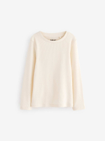 Лонгслив для девочки Next N94-121, 3 шт., Молочный, Красный