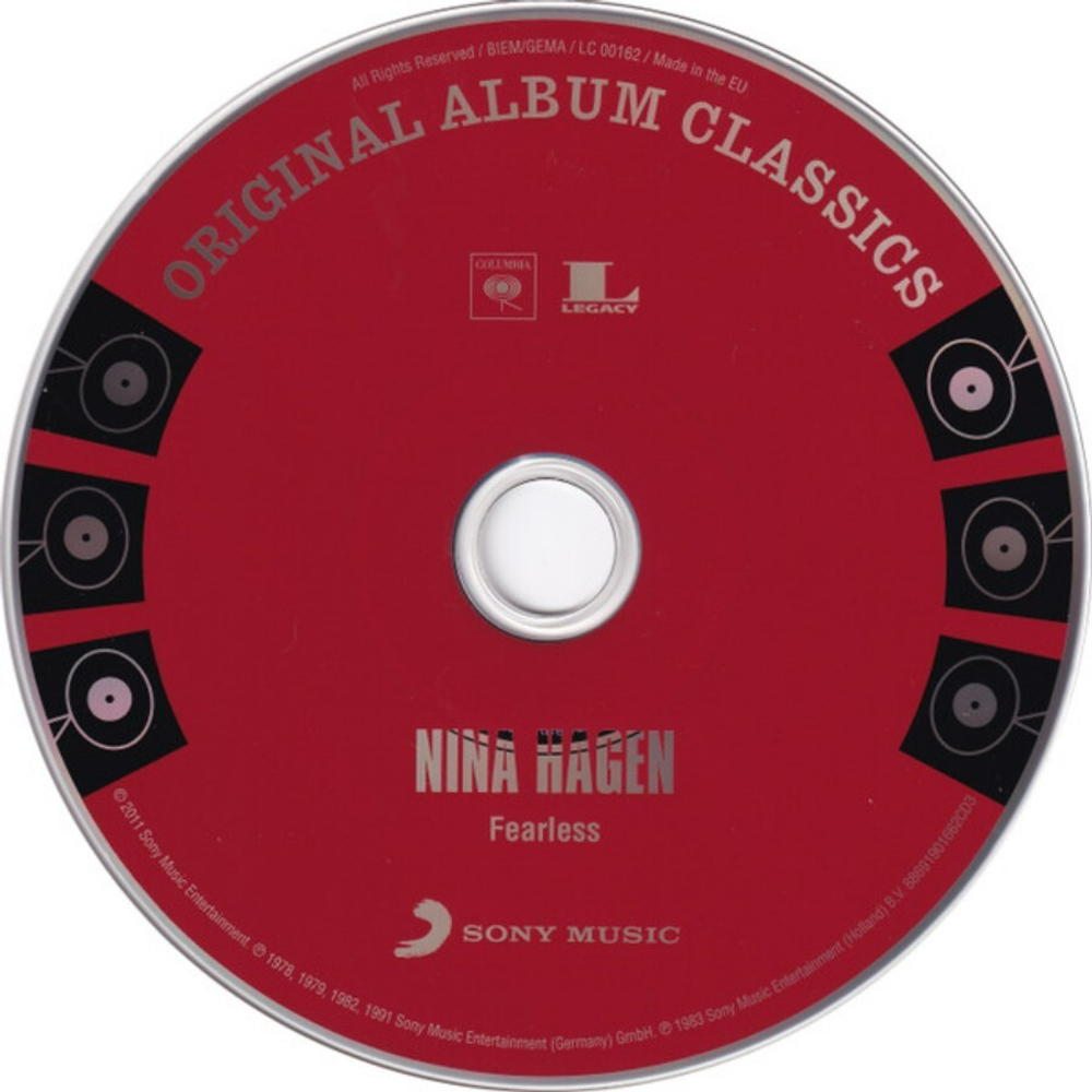 Nina Hagen / Original Album Classics (3CD)