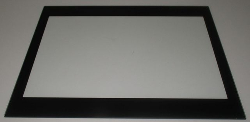 Внутреннее стекло двери духовки Beko