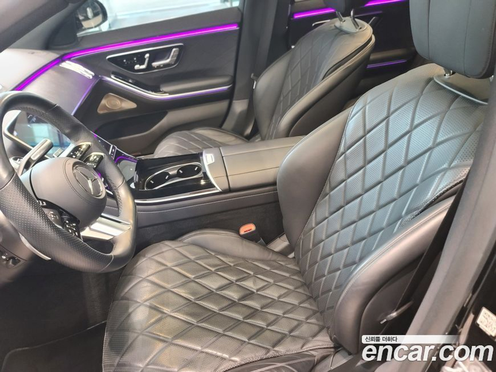Mercedes-Benz S-Class W223 S400 d 4MATIC (05.2021)