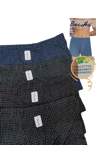 Трусы мужские «Becha» (хлопок) 46-54р 0301