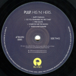 Pulp / His 'n' Hers (LP)