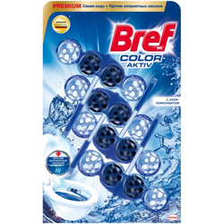 Чистящее средство Bref Color Aktiv Хлор 3 шт