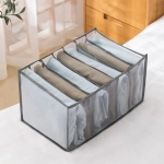 Органайзер - чехол для хранения вещей «ИДЕЯДОМА», цвет серый, 7 секций, 36*25*20см