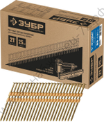 ЗУБР РГР-21 63 мм, реечные гвозди рифленые, 3000 шт (305392-63)