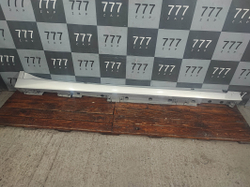 Накладка порога правого Lexus ES 7 18-нв Б/У Оригинал 7585133916