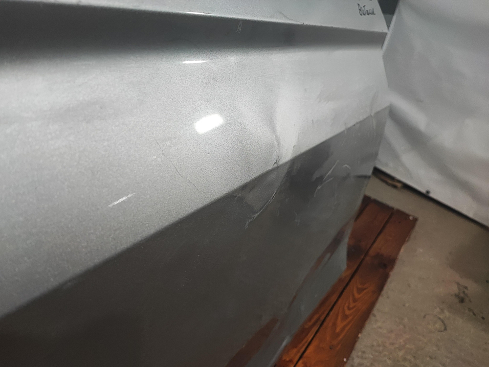 Дверь задняя правая Volkswagen Tiguan 2 16-нв Б/У Оригинал 5NA833604c