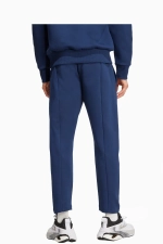 Штаны adidas Manchester United 24/25 Seasonal Doubleknit - темно-синий