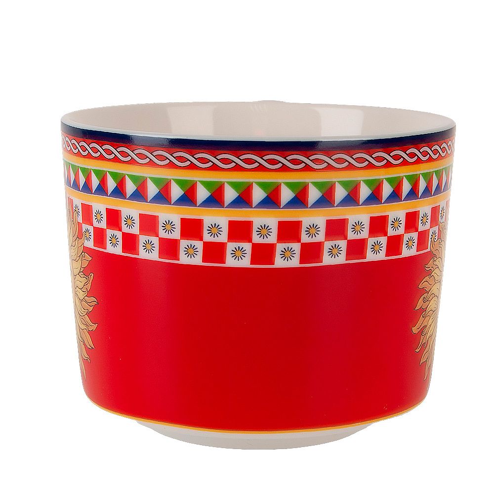 Чайная пара "Sicilia Sole" v=220мл (фарфор) (подарочная упаковка)