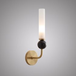 Настенный светильник SENSEI H36 Brass