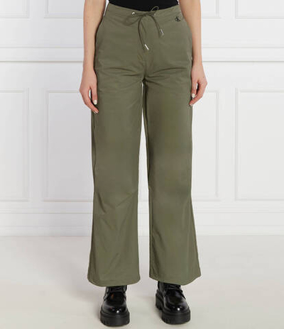 Брюки CALVIN KLEIN JEANS - зеленый(J20J222609)