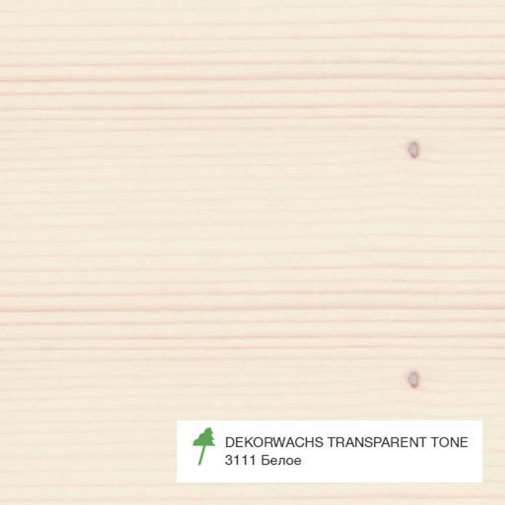 Цветное масло OSMO артикул 3111, цвет Белое