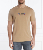 Футболка HILFIGER TRACK GRAPHIC Tommy Hilfiger - бежевый(MW0MW34429)
