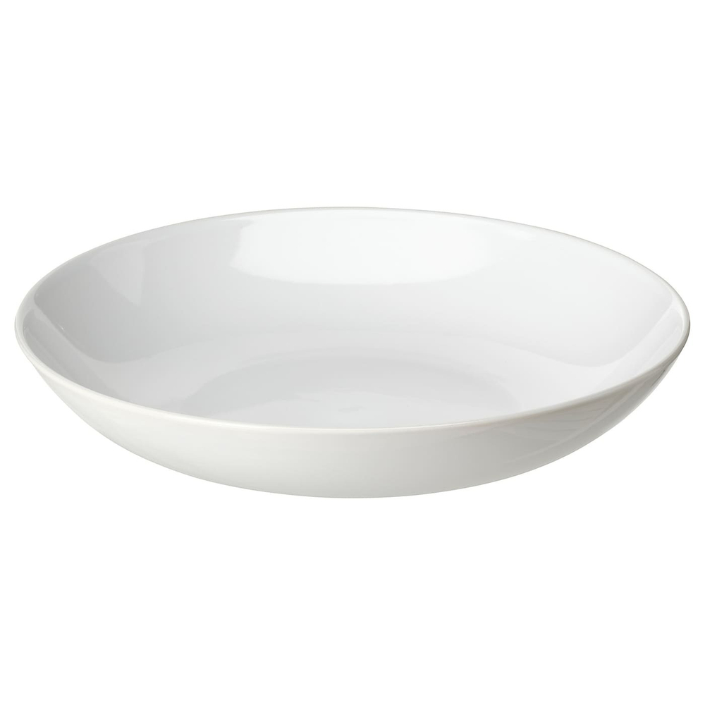 IKEA GODMIDDAG  (ИКЕА ГОДМИДДАГ)  -  Миска, белая, 30 см