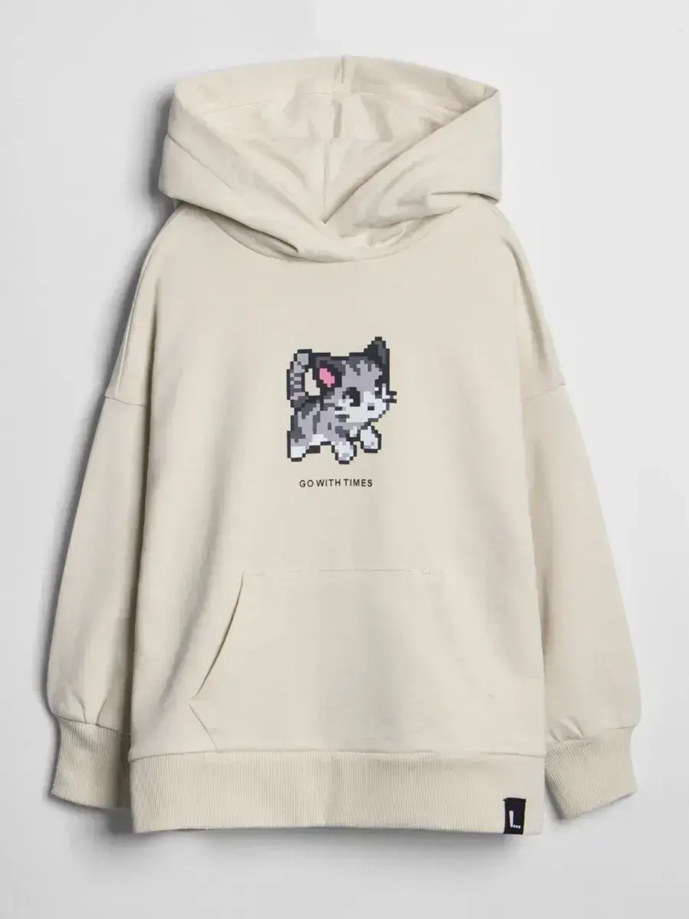 Толстовка для девочки с принтом в школу