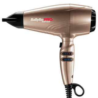 Профессиональный фен BaByliss PRO Light Rapido Ferrari BAB7000IGE Bronze