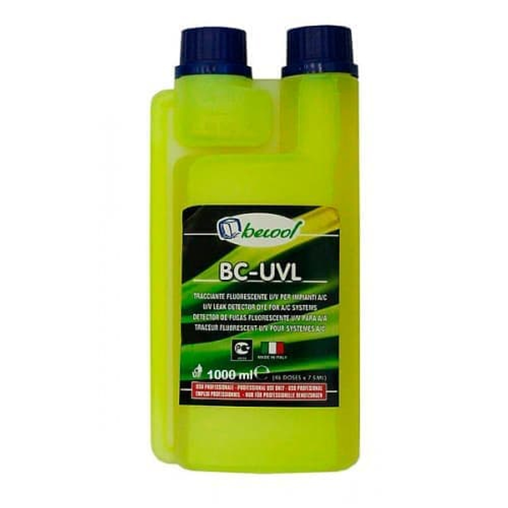 UV добавка для определения утечек Becool BC-UVL 1000 мл