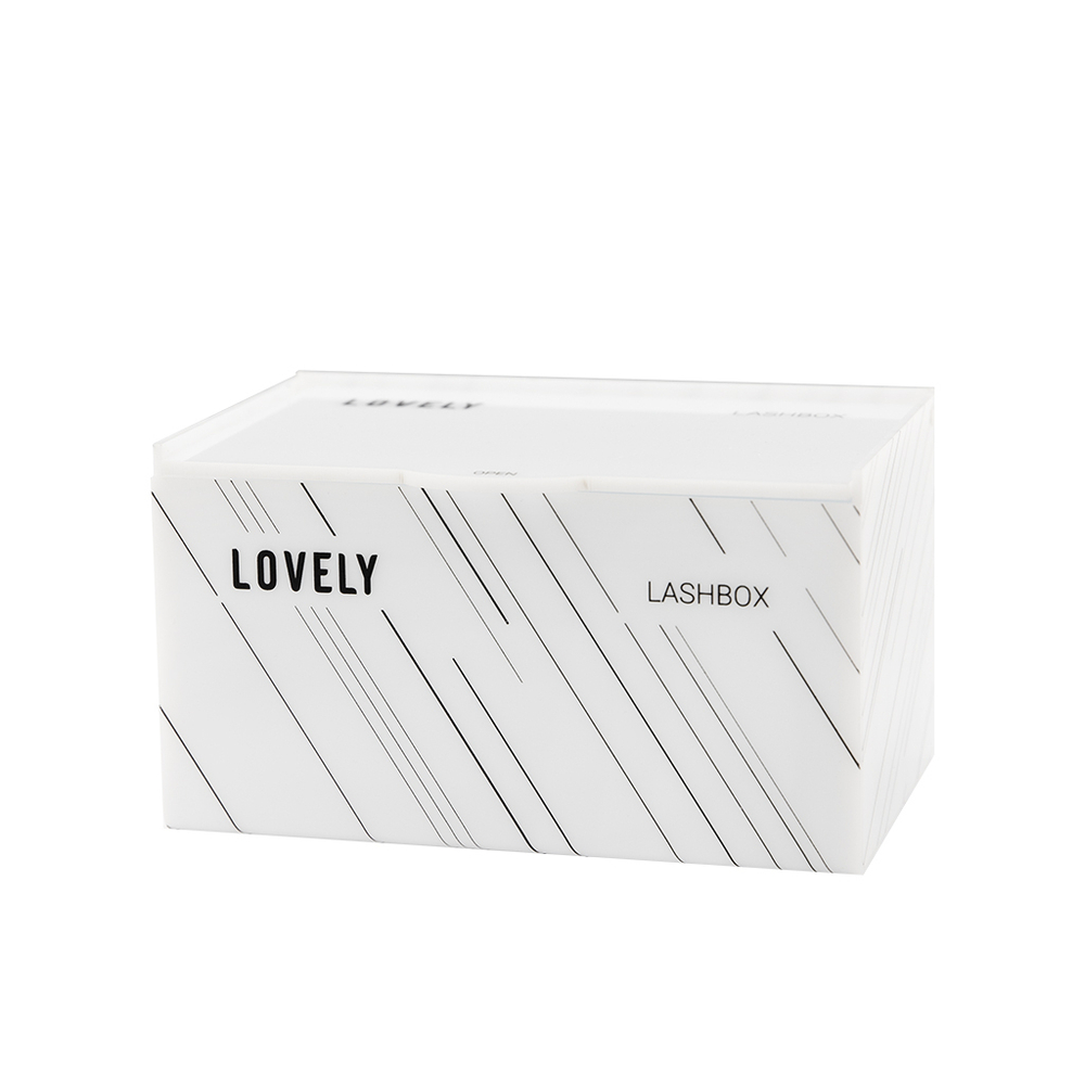 Лэш бокс Lovely с 5 планшетами