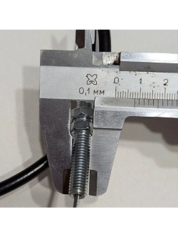 +t Трос сцепления 1000мм (с пружиной)