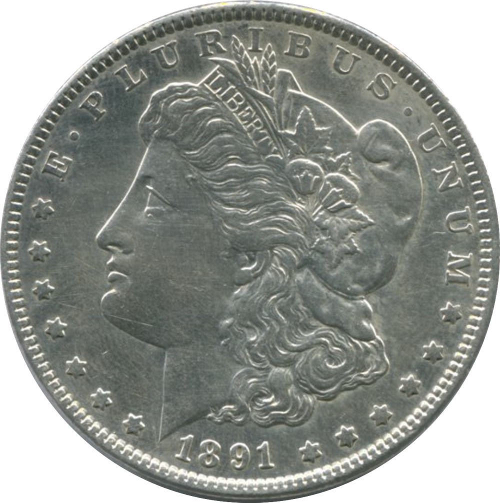 1 доллар Morgan СС 1891