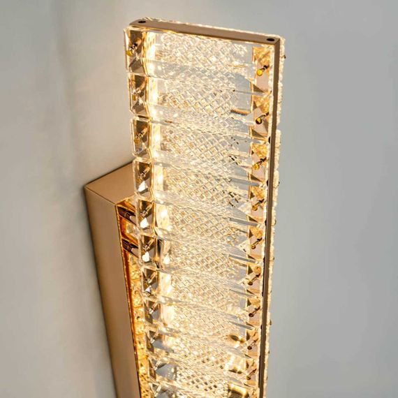 Настенный светодиодный светильник Modelux ML.757.02 GD