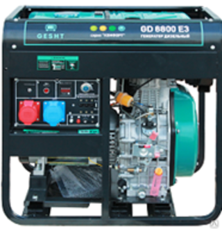 Генератор GESHT GD88000E3 дизельный