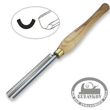 Резец токарный Robert Sorby HSS Spindle Roughing Gouge, 32мм (1.1/4'), длина 533мм