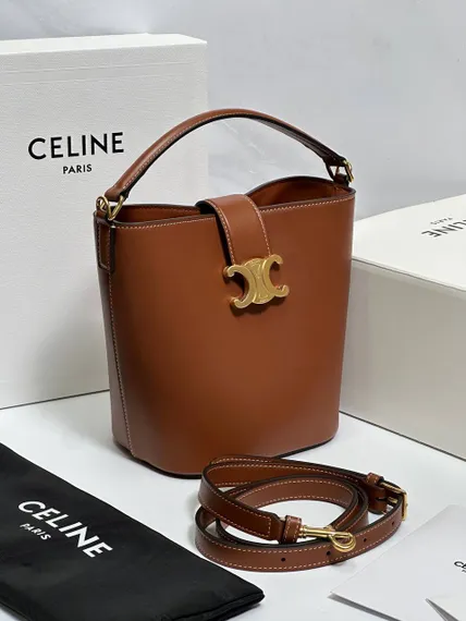 СУМКА CELINE LOUISE ИЗ ГЛАДКОЙ ТЕЛЯЧЬЕЙ КОЖИ