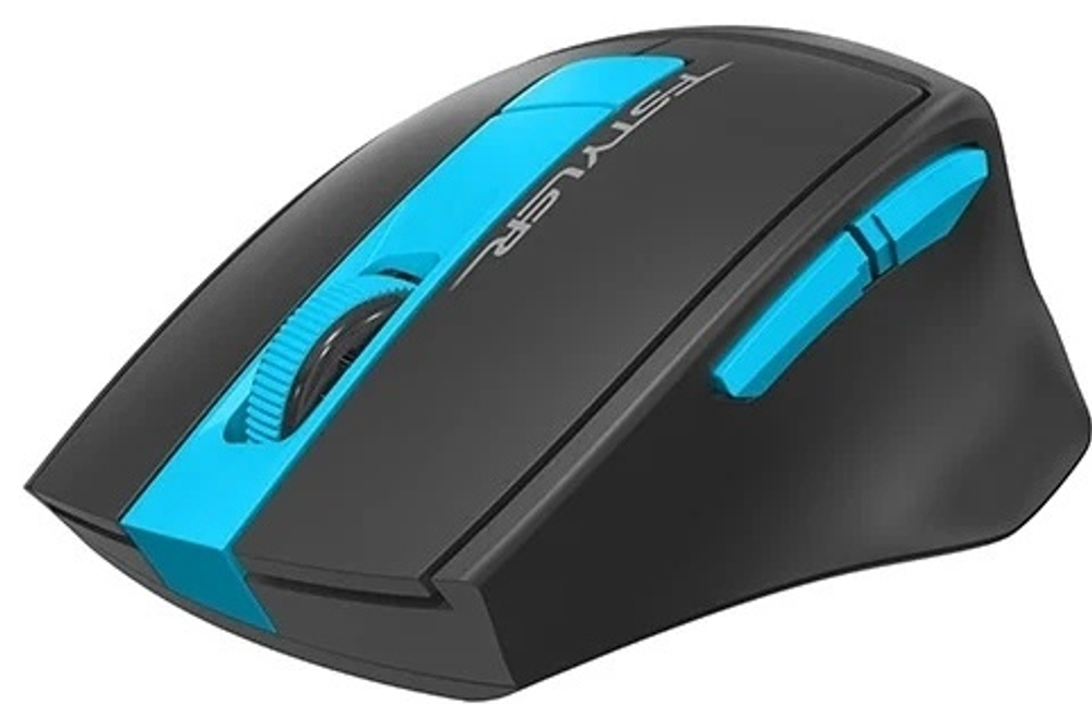 Мышь A4Tech Fstyler FG30 голубой