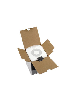 Удлинитель "Куб" 2х1.3м 2USB 2.4А+Type C + Ночник 1кв.мм EKF UBA-CUB-2-TC