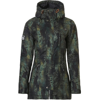 Парка Rehall HAYLEY-R жен. XXL / 3009 Oilpaint Aqua (60076)