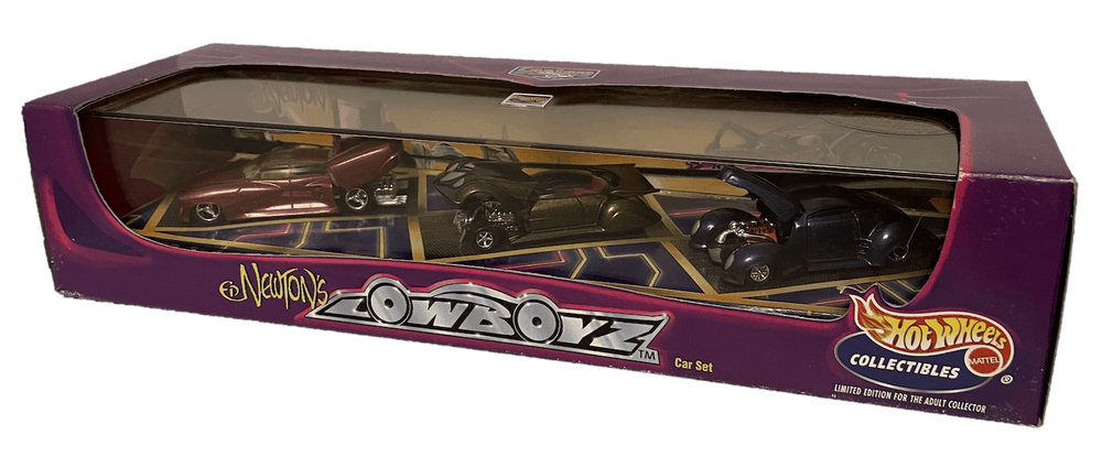 Hot Wheels Collectibles Ed Newton's LowBoyz Car Set (2000)