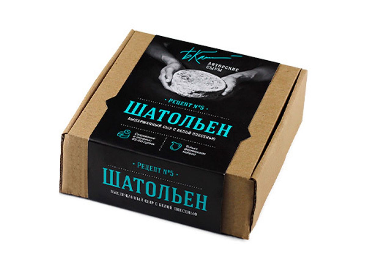 Сыр с белой плесенью Шатольен~150г
