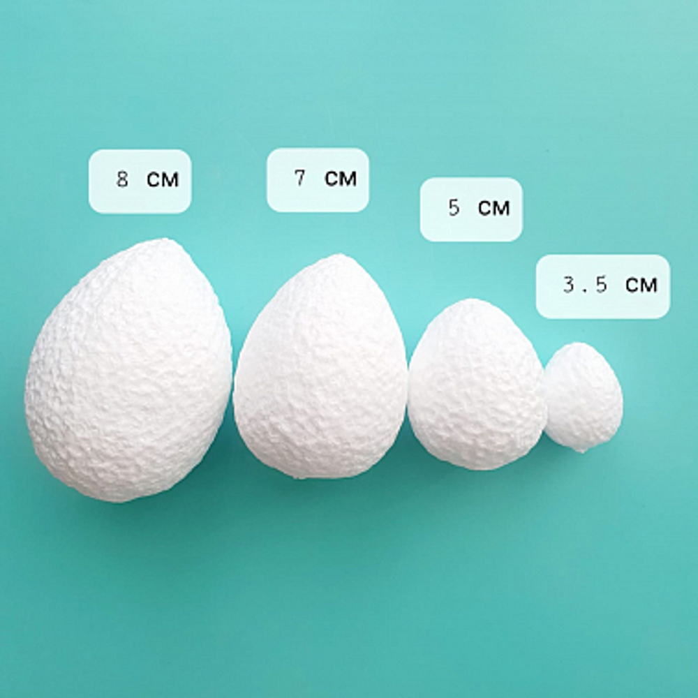 Яйцо из пенопласта 3,5 см