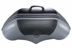 Лодка ПВХ АДМИРАЛ 340 SPORT LITE + 2х-тактный лодочный мотор HDX R SERIES T 9.8 BMS