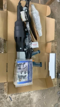 Профессиональный сваекрут Русский мастер 2000вт 2 скорости