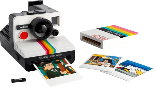 Конструктор LEGO Ideas 21345 Камера Polaroid OneStep SX-70