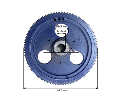 Маховик с венцом Z-141 ZS1100