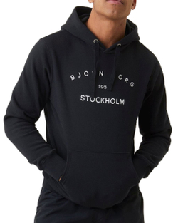 Мужская кофта теннисная Björn Borg Stockholm Hood M - black