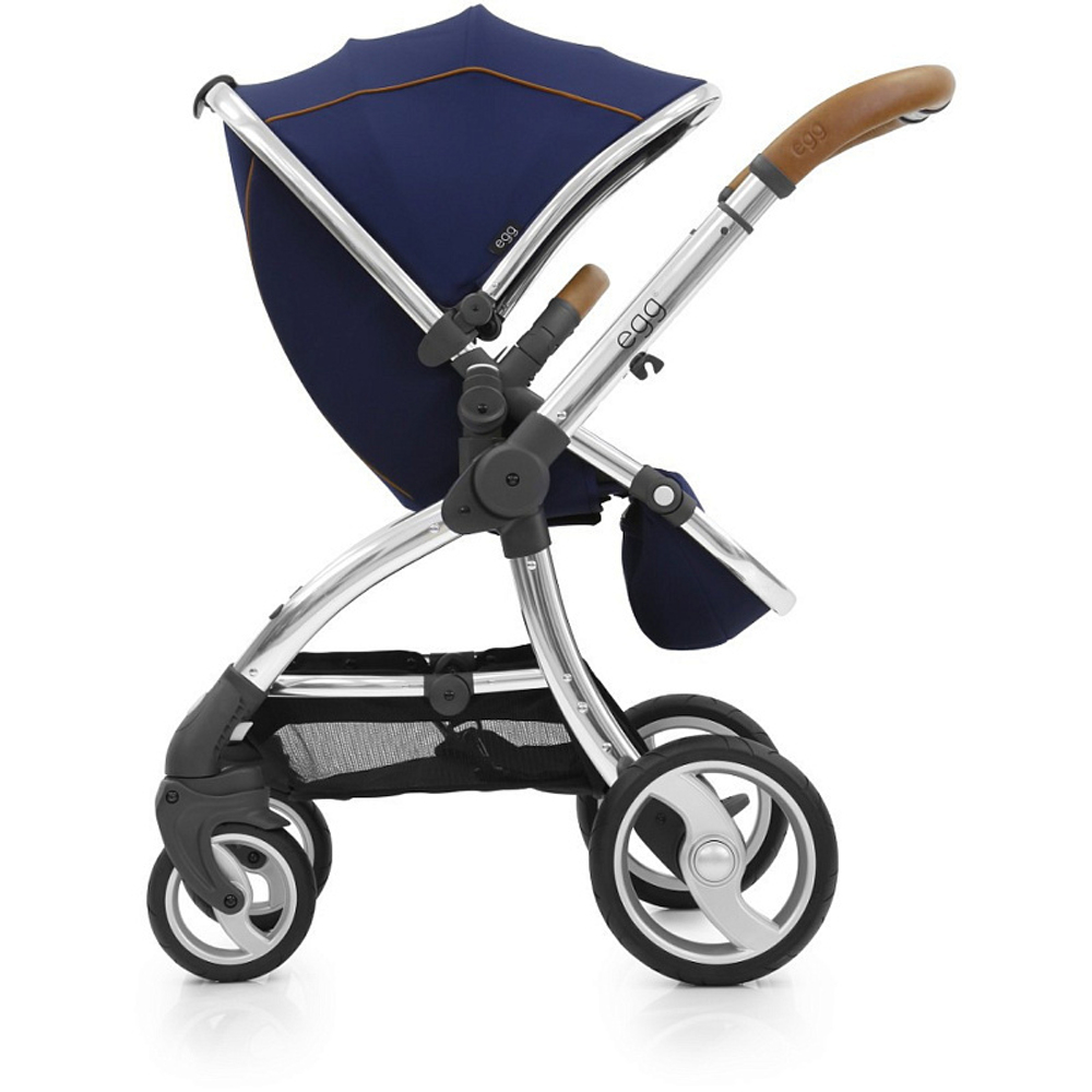 Детская коляска Egg 2 в 1 Camo Grey & Anodised