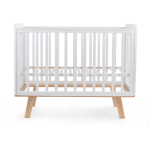 Кровать детская Sweet Baby Palladio Белый/Натуральный с маятником
