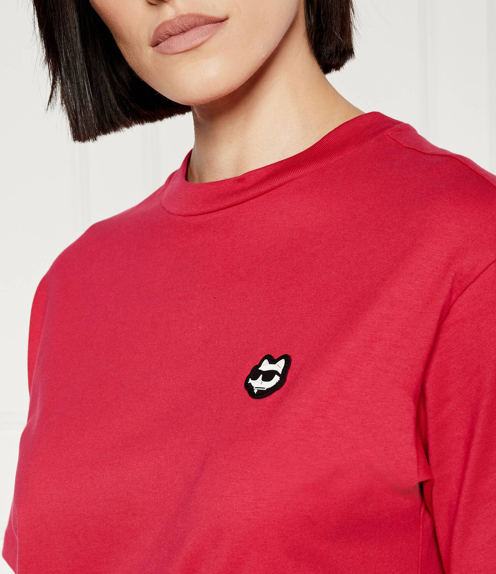 Платье Karl Lagerfeld - малиновый(245W1352)