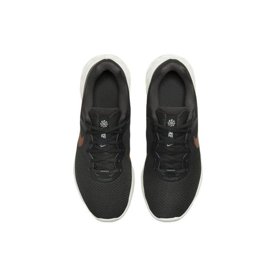 NIKE REVOLUTION 6 Бежевые кроссовки Низкие Женские