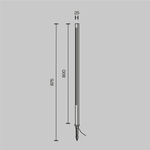 Ландшафтный светильник Outdoor O440FL-L12GF3K