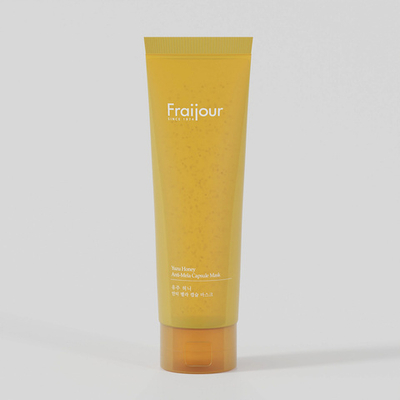 [Fraijour] Капсульная маска для лица ЮДЗУ Yuzu Honey Anti-Mela Capsule Mask, 75 мл