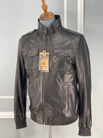 Кожаная куртка Dsquared