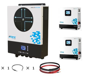 ИБП Stark Country 8000 INV Solar X - 75 минут работы для 8000 Вт