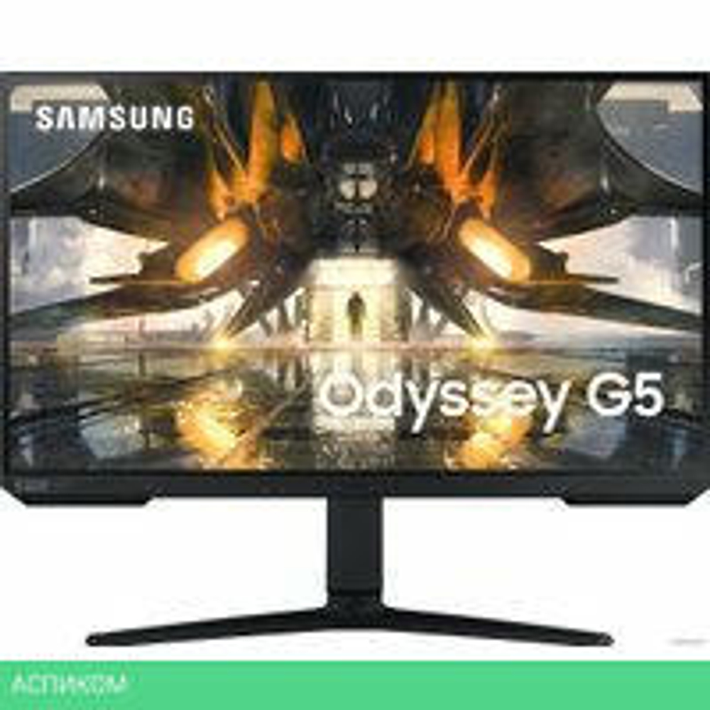 Игровой монитор Samsung Odyssey G5 LS27AG500PPXEN