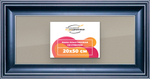 Рамка 20x50 для постера и фотографий